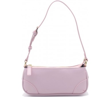 Cute little handbag with zipper and shoulder strap