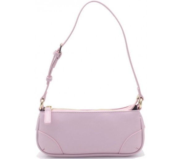 Cute little handbag with zipper and shoulder strap