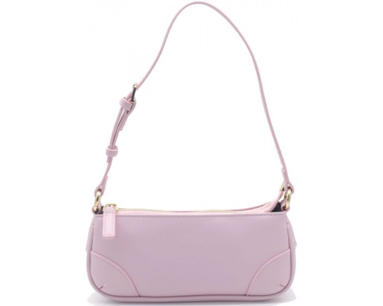 Cute little handbag with zipper and shoulder strap