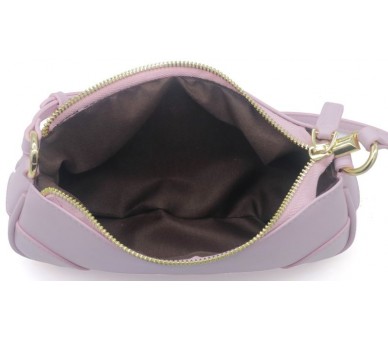 Cute little handbag with zipper and shoulder strap