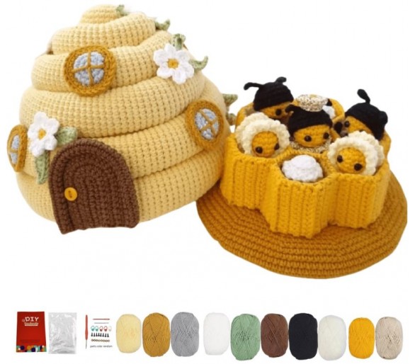 Crochet Kit - Beehive