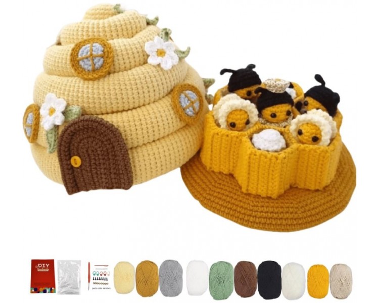 Crochet Kit - Beehive