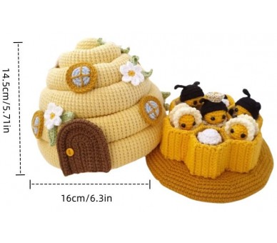 Crochet Kit - Beehive
