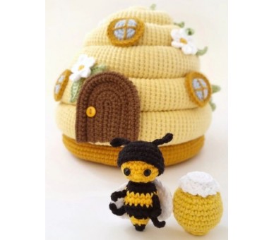 Crochet Kit - Beehive