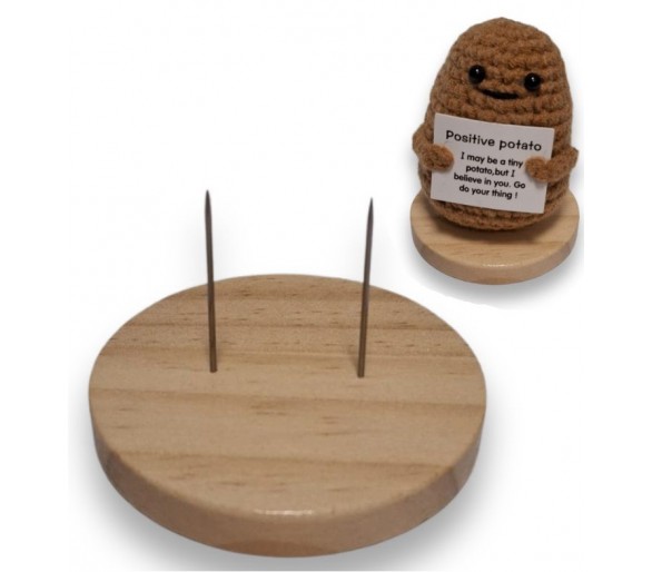 Wooden Display for Positive Friends 7cm