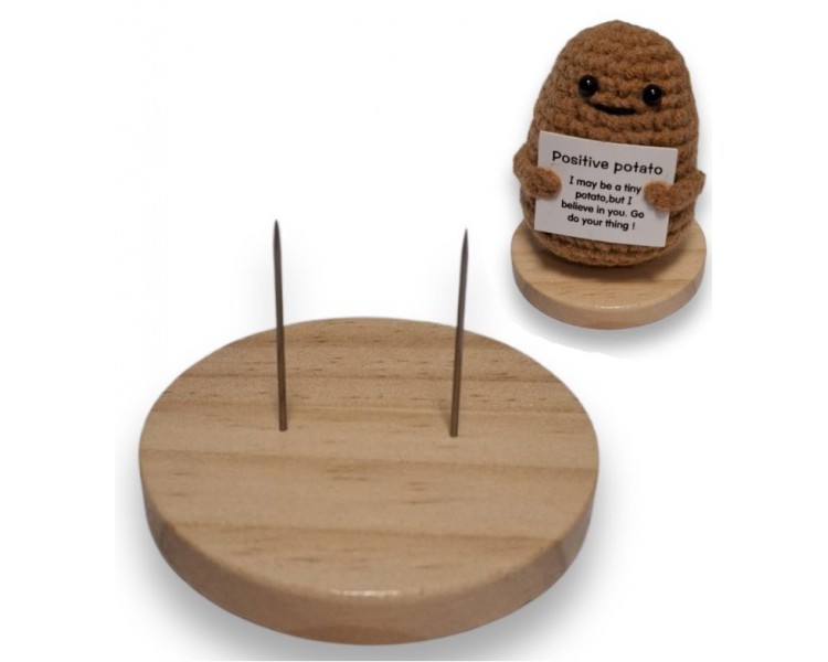 Wooden Display for Positive Friends 7cm