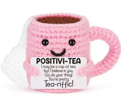 Positive Friends - Tea 6.5x10cm