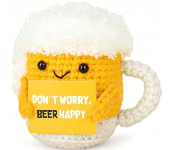 Positive Friends Beer 10cm