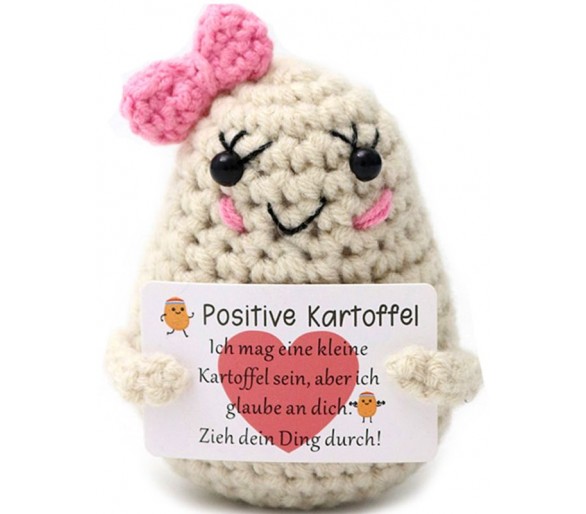 Positive Kartoffel 7cm