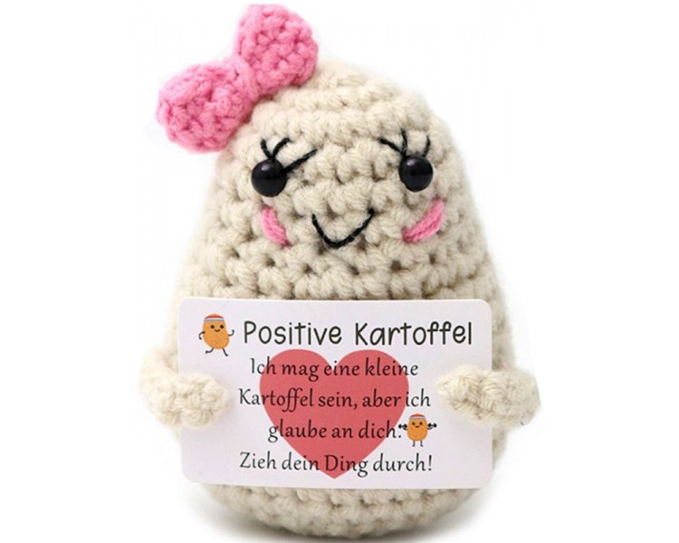 Positive Kartoffel 7cm