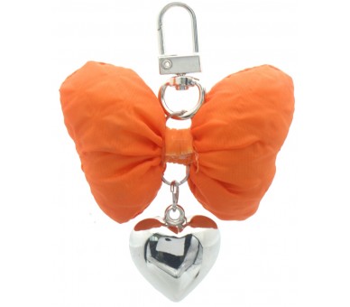 Keychain Heart - orange