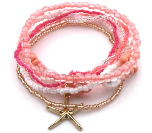 Bracelet Set Starfish