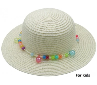 Super cute children's hat with beads