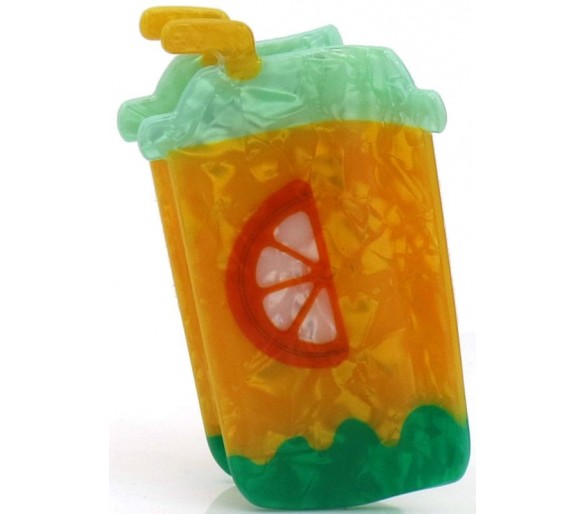 Hair Claw 8cm Cocktail