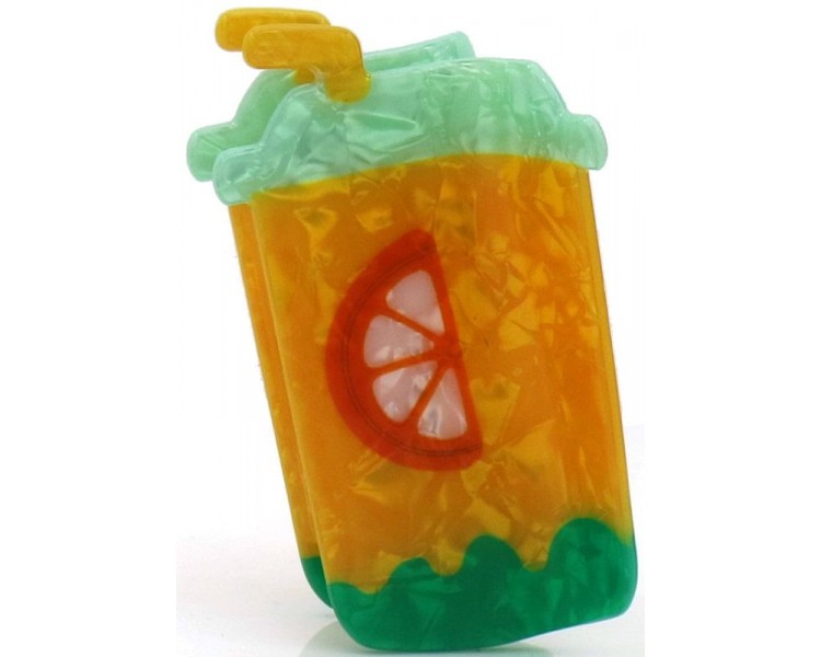 Hair Claw 8cm Cocktail