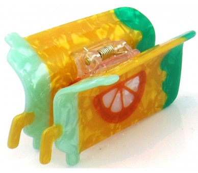 Hair Claw 8cm Cocktail