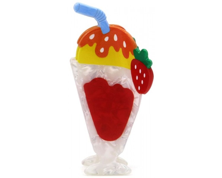 Hair Claw 9cm Cocktail