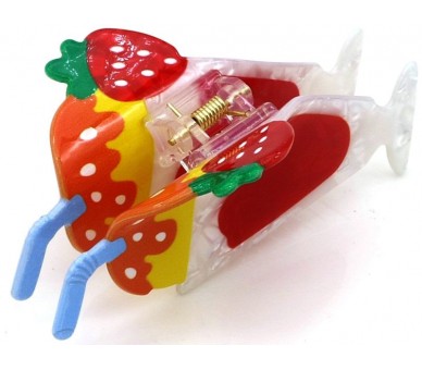 Hair Claw 9cm Cocktail