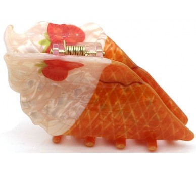 Hair Claw 8cm Icecream