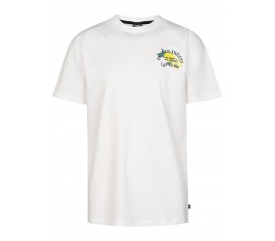 PETROL : T-Shirt short sleeves Clashort sleevesic Print