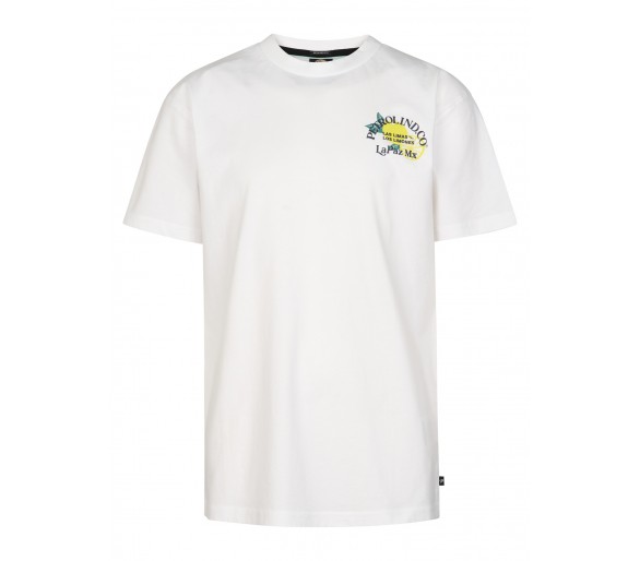 PETROL : T-Shirt short sleeves Clashort sleevesic Print