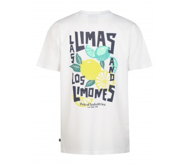 PETROL : T-shirt à manches courtes Clashort sleeve