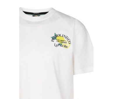 PETROL : T-Shirt short sleeves Clashort sleevesic Print