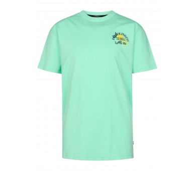 PETROL : T-shirt à manches courtes Clashort sleeve