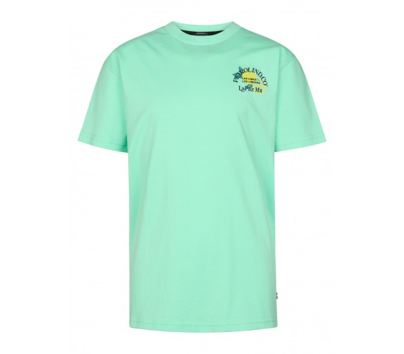 PETROL : T-shirt à manches courtes Clashort sleeve