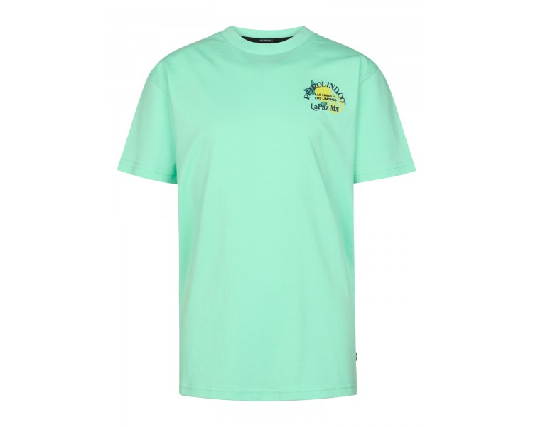 PETROL : T-shirt à manches courtes Clashort sleeve