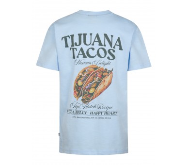 PETROL : T-Shirt short sleeves Clashort sleevesic Print