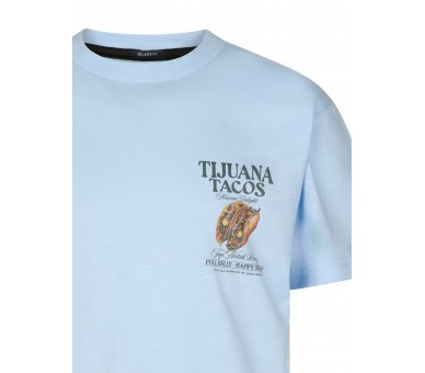 PETROL : T-shirt à manches courtes Clashort sleeve