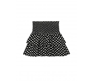 GRUNT : Cute skirt with polka dots