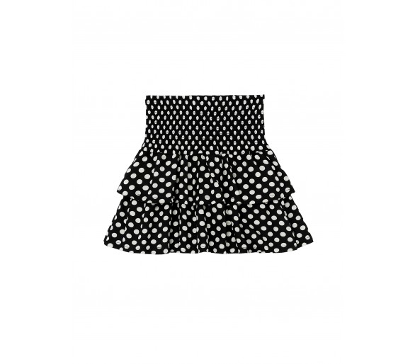 GRUNT : Cute skirt with polka dots
