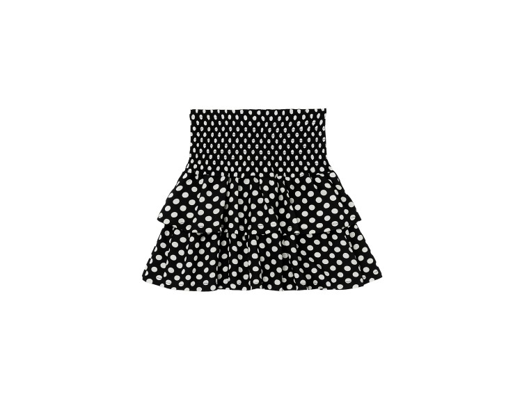 GRUNT : Cute skirt with polka dots
