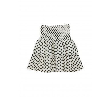 GRUNT : Cute skirt with polka dots