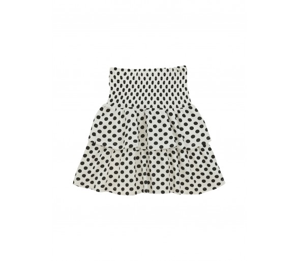 GRUNT : Cute skirt with polka dots