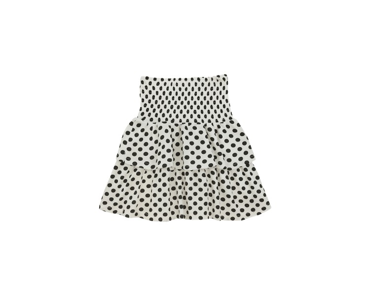 GRUNT : Cute skirt with polka dots
