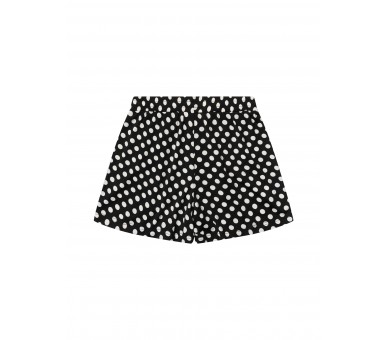 GRUNT : Cute shorts with polka dots