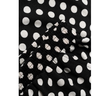 GRUNT : Cute shorts with polka dots