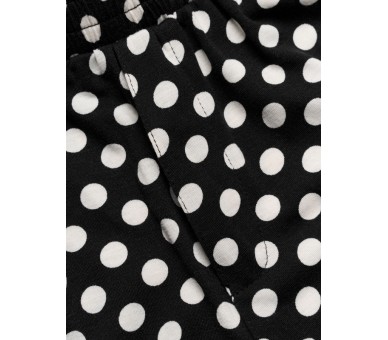 GRUNT : Cute shorts with polka dots