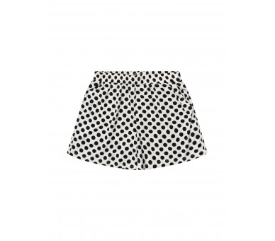 GRUNT : Cute shorts with polka dots