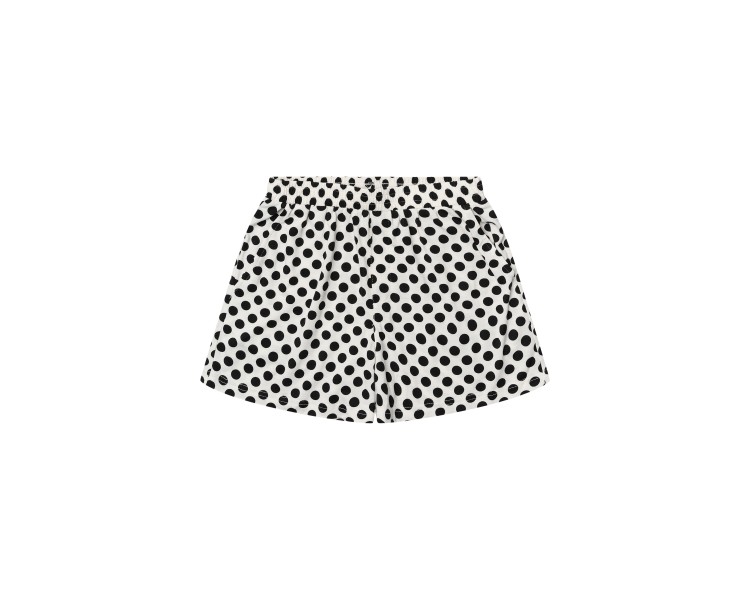 GRUNT : Cute shorts with polka dots