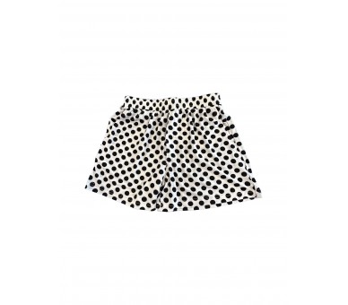 GRUNT : Cute shorts with polka dots