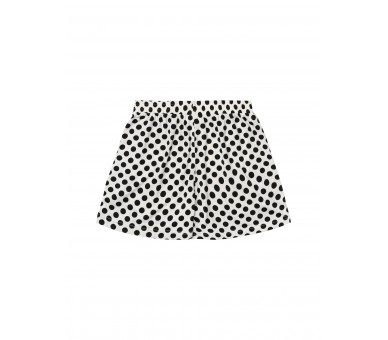 GRUNT : Cute shorts with polka dots