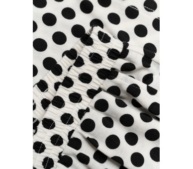 GRUNT : Cute shorts with polka dots