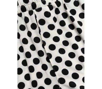 GRUNT : Cute shorts with polka dots