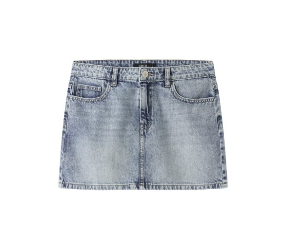 LMTD : Jupe en denim