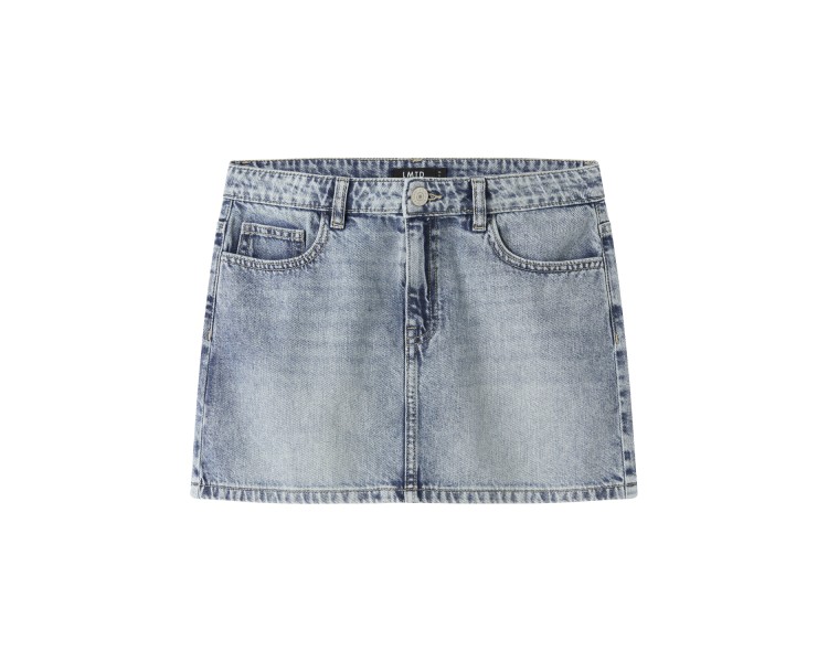 LMTD : Jupe en denim