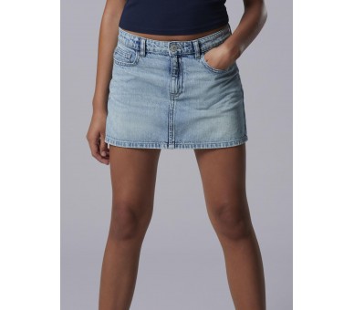 LMTD : Jupe en denim
